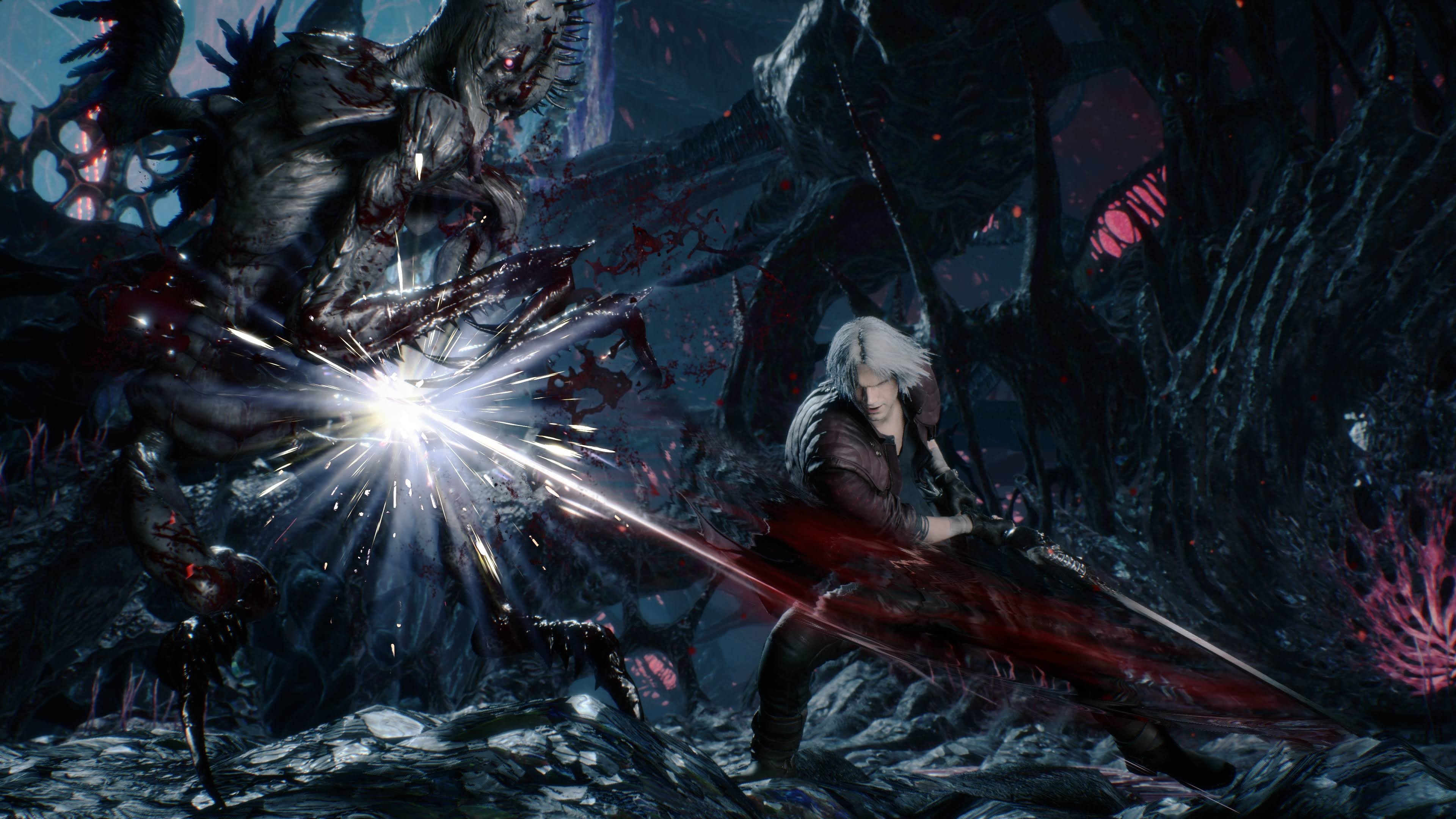 Devil may cry 5 как убрать красные сферы